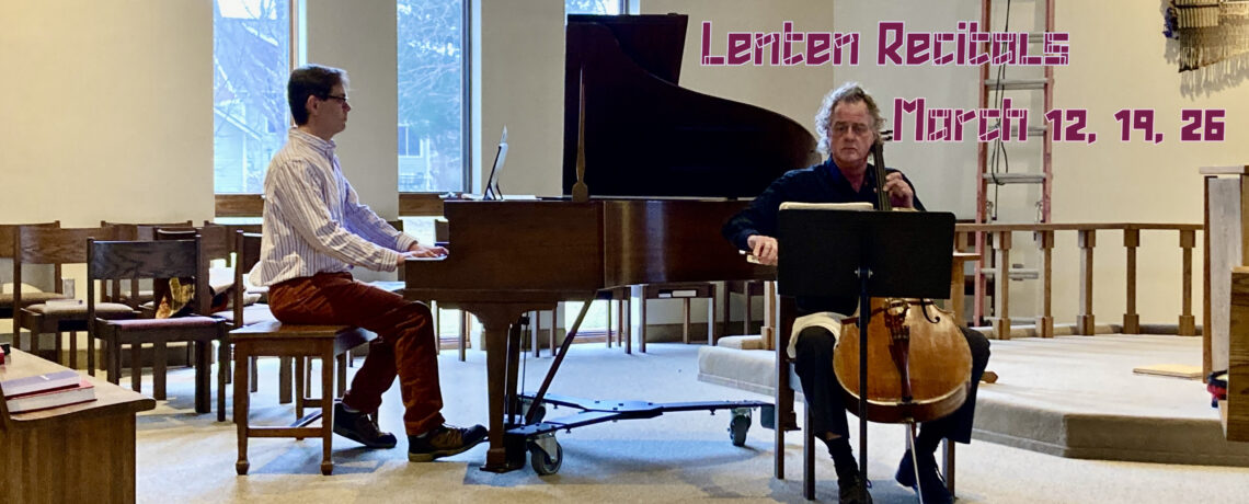 Lenten Recital Series