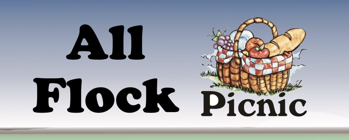 All-Flock Picnic Potluck and Thank You for Pastor Susan